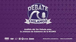 Análisis del 3er Debate para la Jefatura de Gobierno de la #CDMX