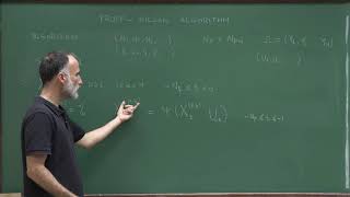 Lecture 4: The Propp-Wilson algorithm