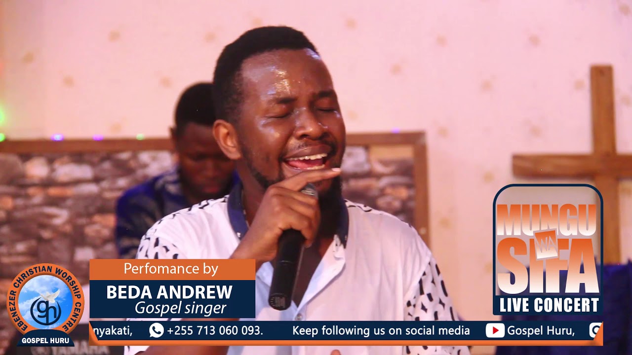 Download KWA NGUVU ZA MUNGU - BEDA ANDREW ON THE STAGE