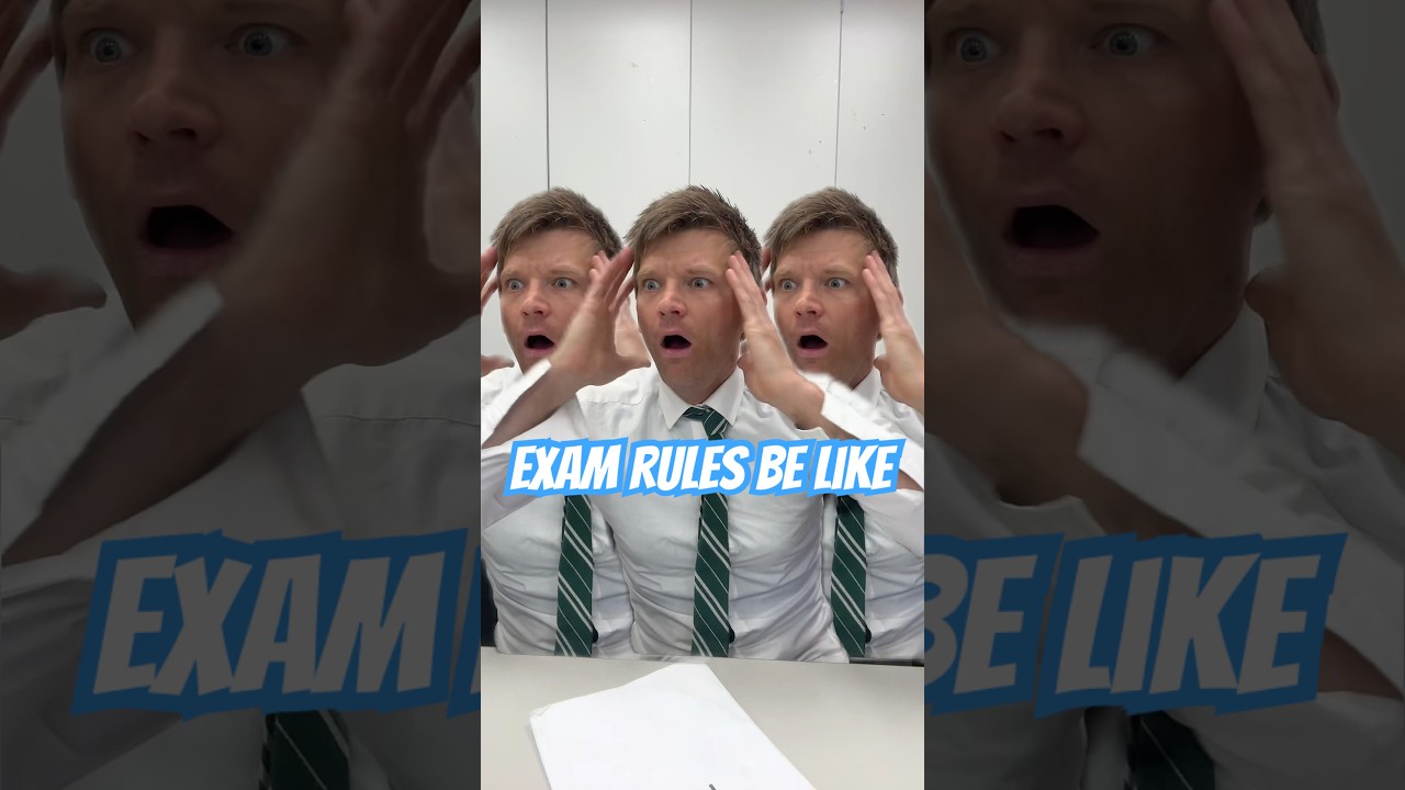 Rules are rules… #gcse #sats #exams #school #funny
