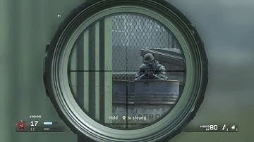MWR Quickscoping 1v1 Shipment