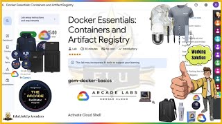Docker Essentials: Containers and Artifact Registry | gem-docker-basics
