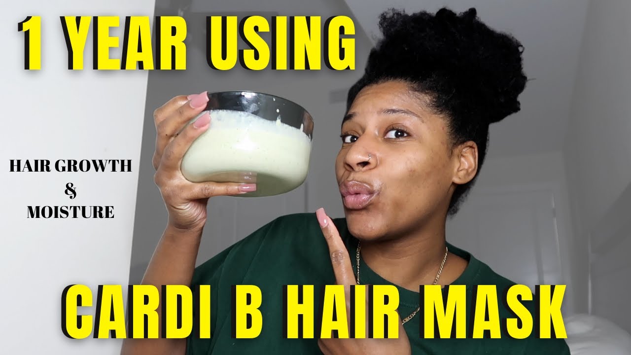 1 Year UPDATE Is Cardi B's Avocado Protein Hair Mask REALLY That Good