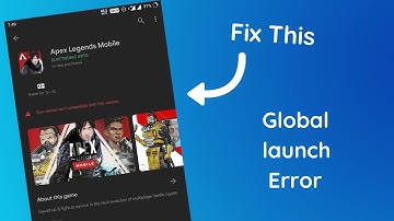 How to fix "your device isn
