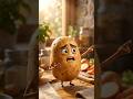 Potato 🥔 Ai video. #ai #shorts #youtubeshorts