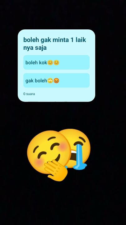 aku gak maksa.