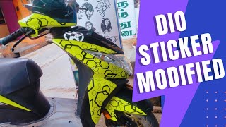 Sticker Modifiedone Said