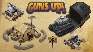 GUNS UP!  Unreleased Structures!