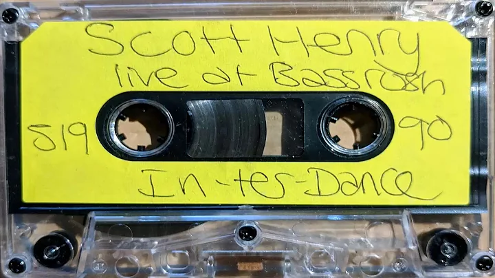 Scott Henry - Live at Bassrush - 1994