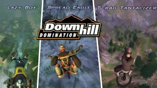 Semua Trick - Downhill Domination (PS2)