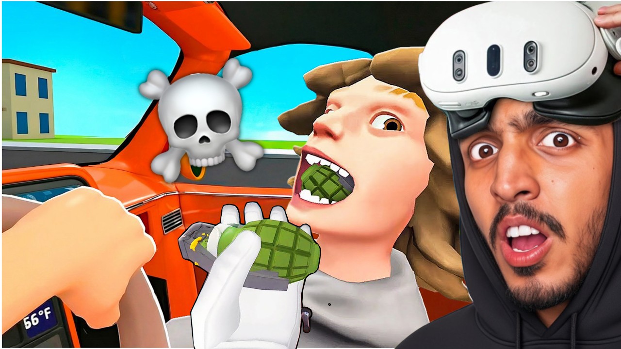 Worst Passenger EVER in VR Taxi Driver