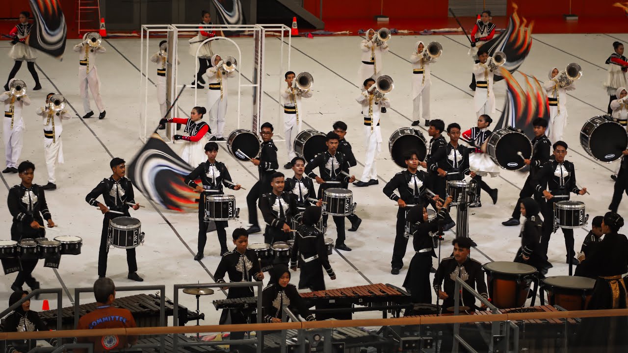 Gita Surosowan Banten Drum and Bugle Corps｜WAMSB 2025｜Preliminary Marching Show Band Competition