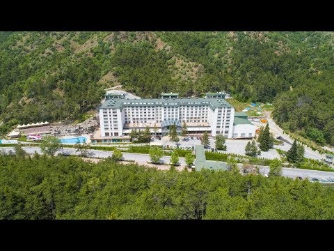 Cam Thermal Resort Hotel & Spa, Kızılcahamam, Turkey