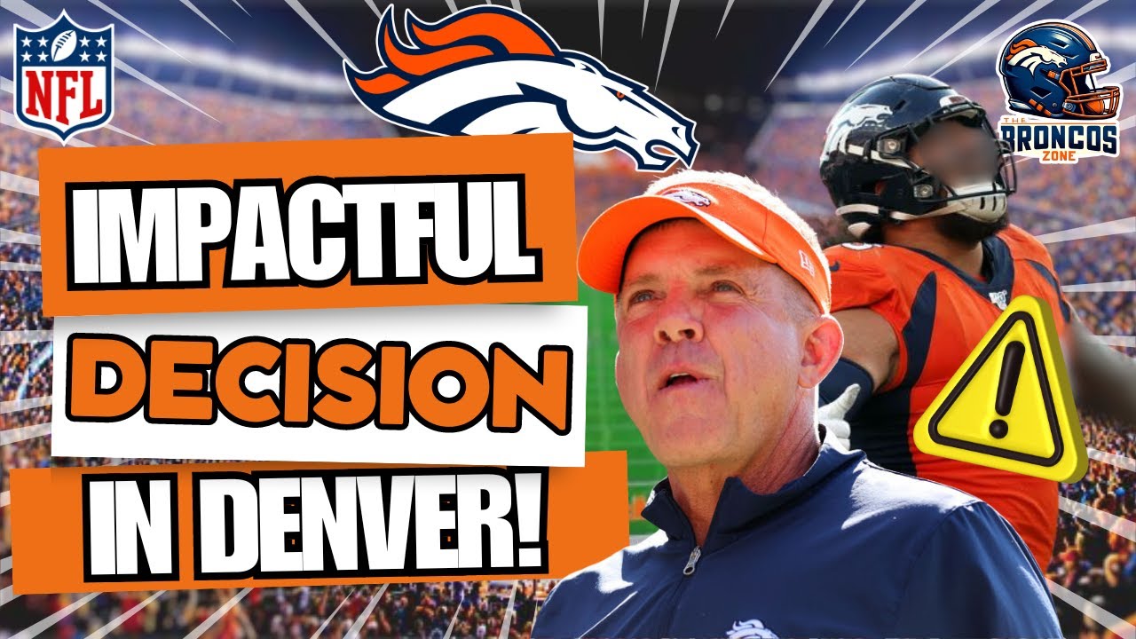 🏈🌟 BIG NEWS! ARE CHANGES COMING TO OUR DEFENSIVE LINEUP? | DENVER ...