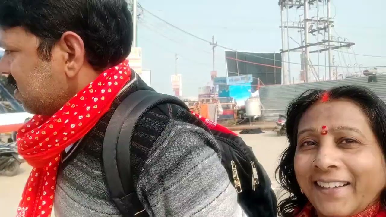 2026 के प्रयागराज के माघमेला के दृश्य 