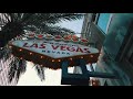 Las Vegas Nevada Movie Day &amp; Night 4K Strip &amp; Hotels