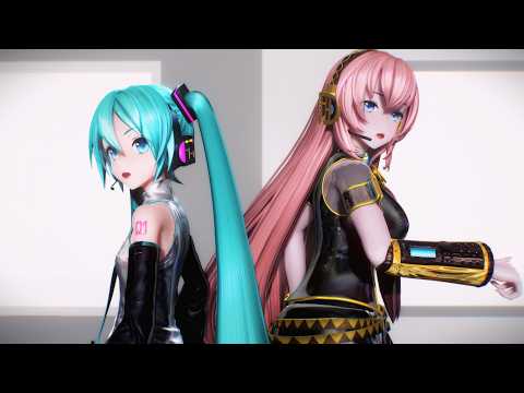 【MMD】ワールズエンド・ダンスホール/World's End Dancehall【YYB式初音ミク&YYB式ple巡音ルカ】
