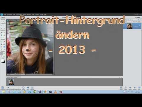 Hintergrund eines Fotos ändern mit Photoshop Elements