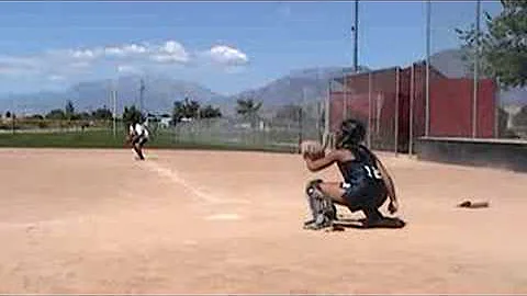 Brittany McCray Skills Video