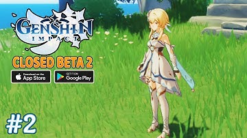 Genshin Impact - Android Gameplay Part 2 (Android/IOS/PC)