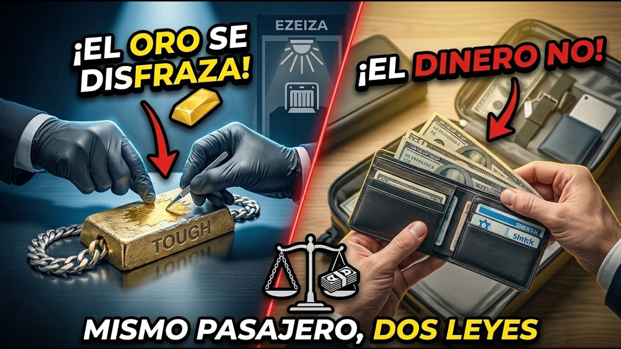 El oro que se disfrazó de plata