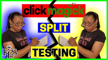 ClickMagick Tutorial: An Easy Way Online Marketers Can "Split Test Anything"