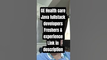 GE Healthcare Bengaluru Hiring | Java, Angular & Spring Boot Developer