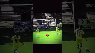 Bro scored without touching the ball 😂 #shorts #football #funny