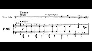 Henryk Wieniawski - Le carnaval russe Op. 11 (audio + sheet music)