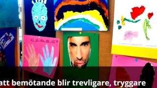 Mångfalden Och Konsten Vinslövs Fasadmålning