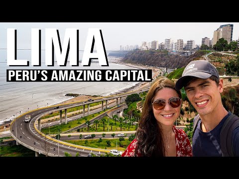 Lima, Peru Travel Guide (Best Things To Do) | Part 1 - Miraflores and Barranco Districts