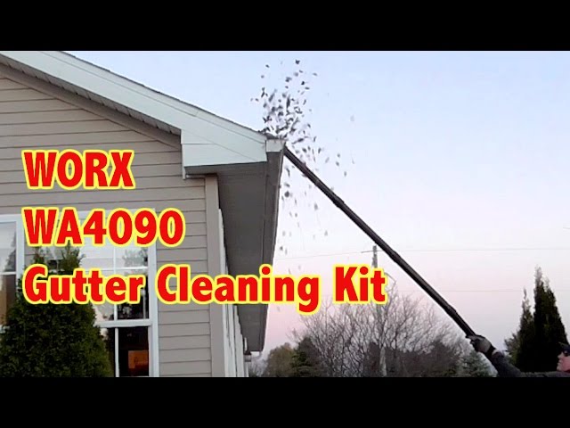 Toro Universal Gutter Cleaning Kit with 11 ft. Reach for Handheld