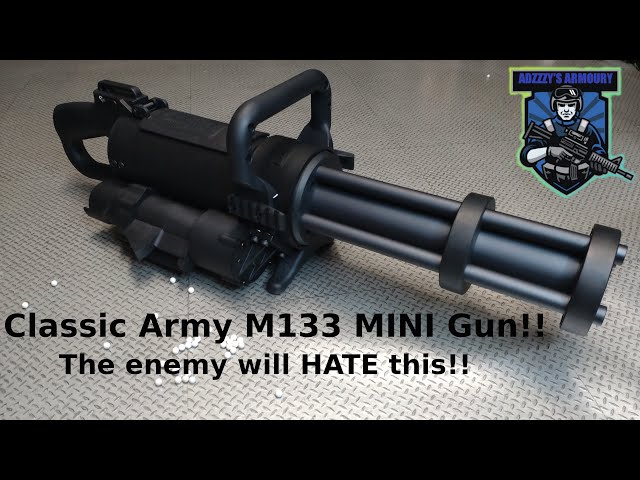 Airsoft Mini Gun