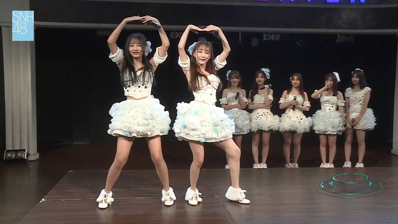 逐梦演艺圈 SNH48 李佳恩 张怡 20170928 - YouTube