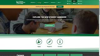 Website Navigation & Myccc