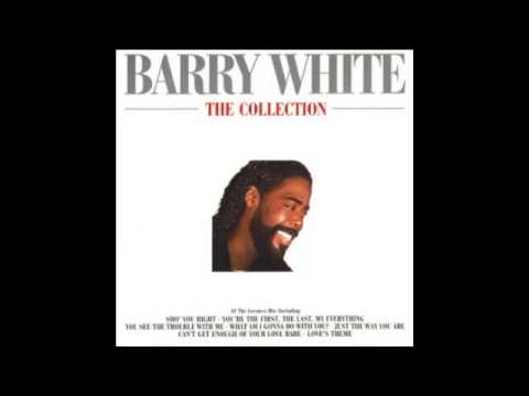 Walking In The Rain (With The One I Love) - Barry White