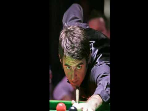 Ronnie O'Sullivan hits Hamm 2008 Part I