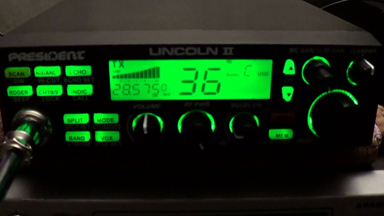 Yläosa 87+ imagen president lincoln cb radio review abzlocal fi