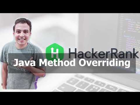 Java Method Overriding