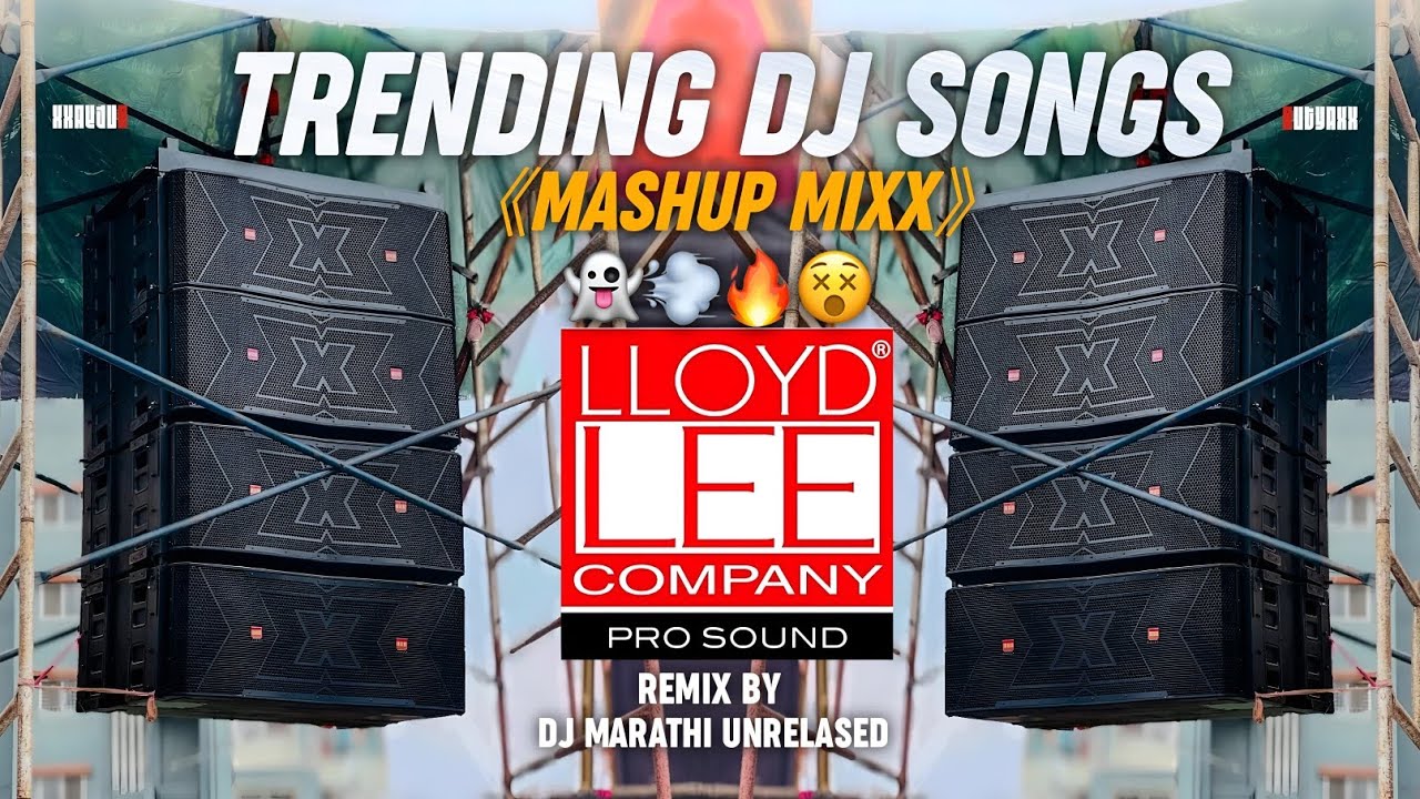 TRENDING NONSTOP DJ SONGS 2026|HALGI & BOUNCY MIXX DJ SONGS|DJ MARATHI UNRELASED 