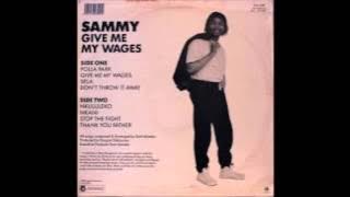 Sammy Maseko-Give me my wages