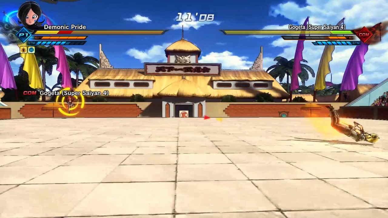 Dragon Ball Xenoverse 2 Minus Power Energy Ball & x10 Kamehameha YouTube