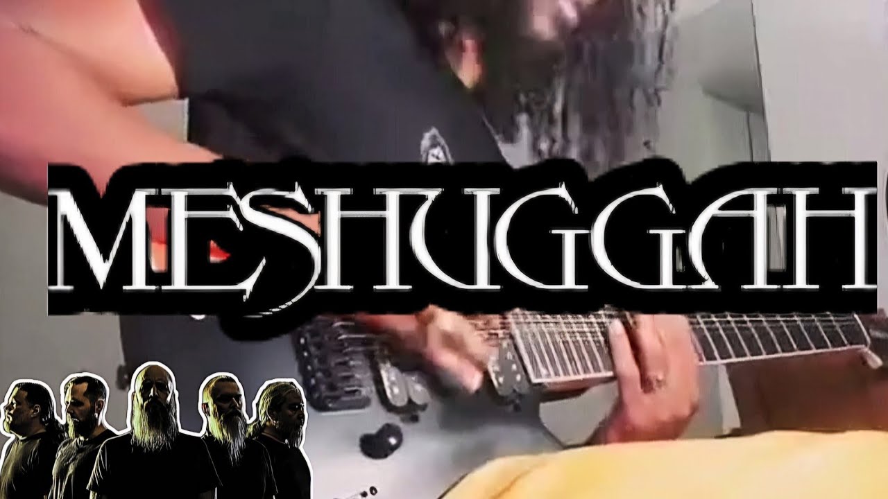 Jackson JS Series Dinky Arch Top JS32-8 8 String - Satin Black. Guitar test - Meshuggah