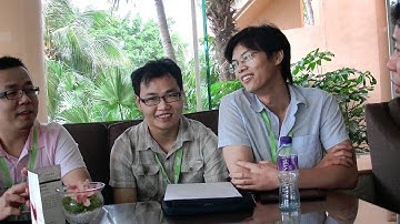 Allwinner software engineers at Linaro Connect