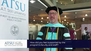 ATSU-CGHS Doctor of Education in Health Professions Graduate Testimonial | Jonathon Weiss, EdD, '24