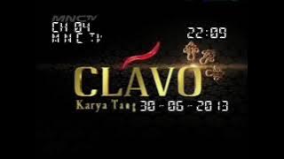 Djarum Clavo - Galaxy (2013 - 14)
