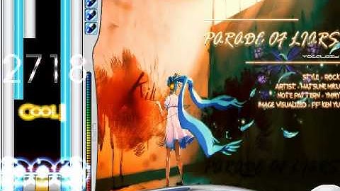 O2Mania-Parade of Liars Notechart Preview