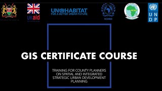 TRAINING FOR COUNTY PLANNERS ON SPATIAL AND INTEGRATED STRATEGIC URBAN DEVELOPMENT PLANNING