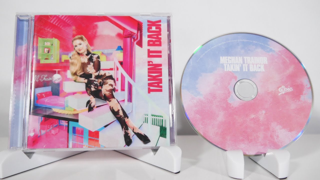 Meghan Trainor - Takin It Back CD Unboxing 