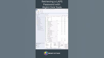 How to Retrieve a LAPS Password with Right Click Tools #shorts